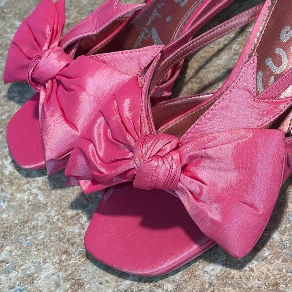 Circus NY Sam Edelman Women's Natalina Bow Kitten Heel Dress Sandals New Size 11 - Picture 9 of 13